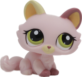 #1489 Crouching Kitten